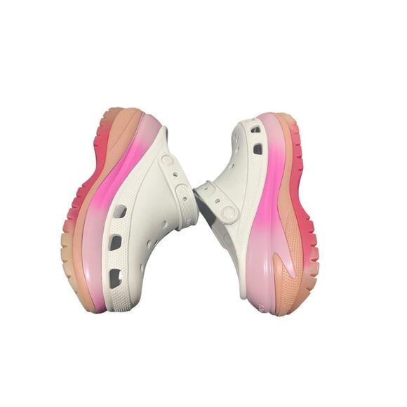 Unisex Crocs Mega Crush‎ Colordip Clog - LIMITED EDITION SZ 8 - Picture 4 of 7